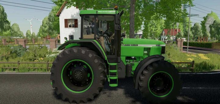 John Deere 7810 BlackMamba