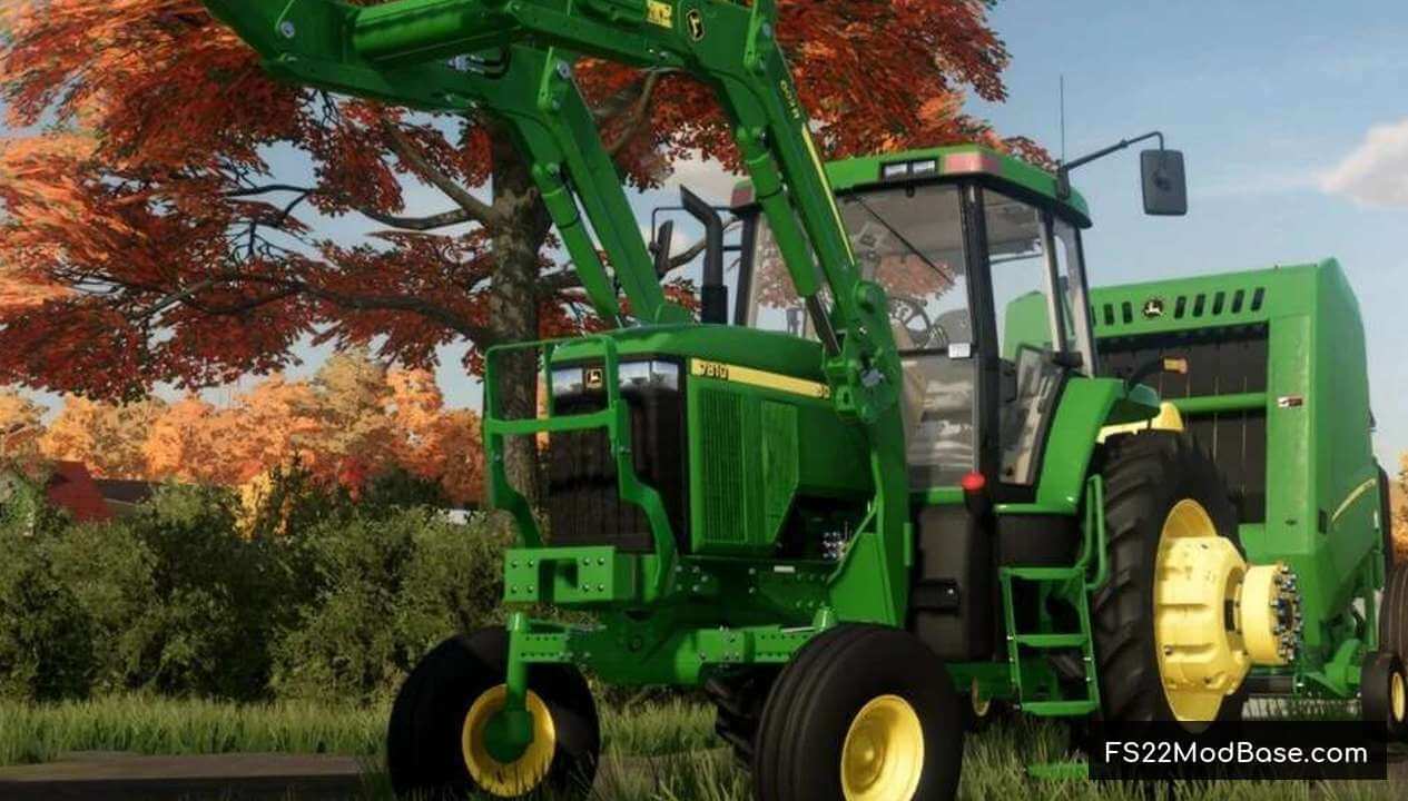 John Deere 7810 Row Crop