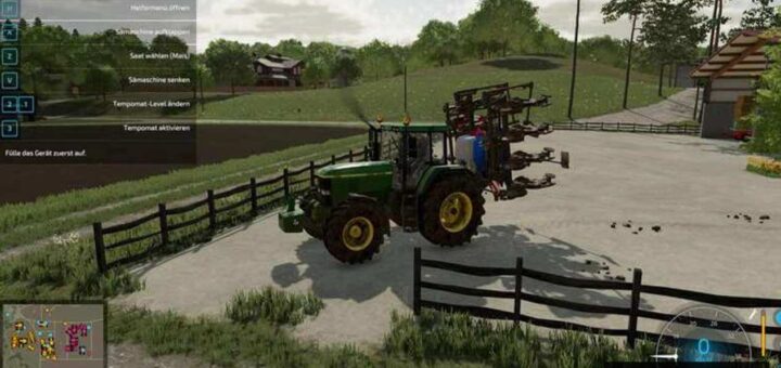 John Deere 7810 Turbo
