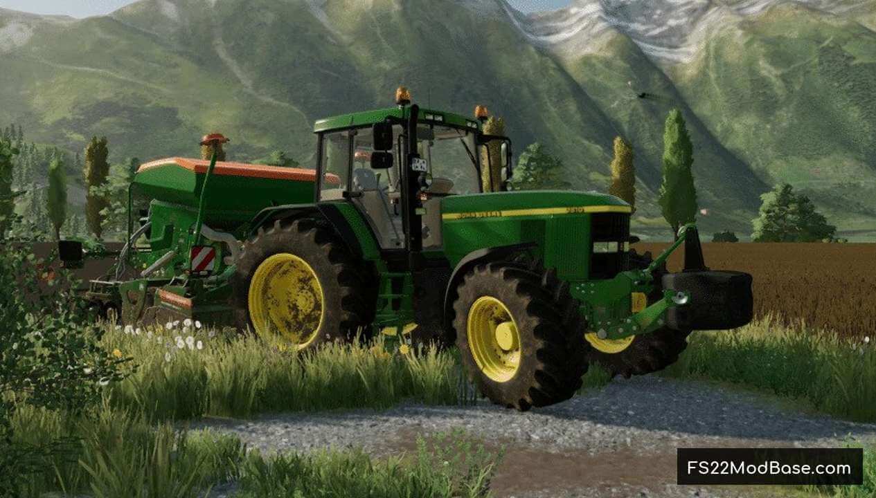 John Deere 7810