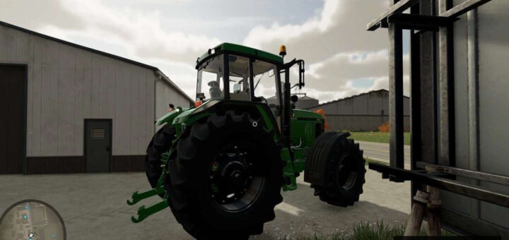 John Deere 7810
