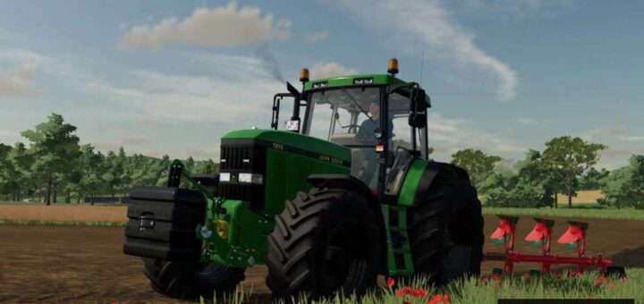 John Deere 7810