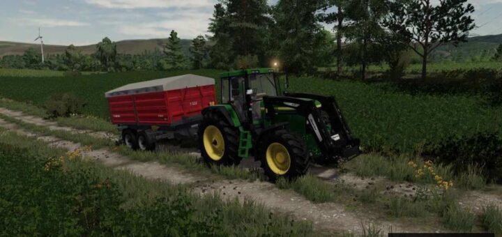 John Deere 7810