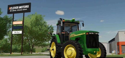 John Deere 8110