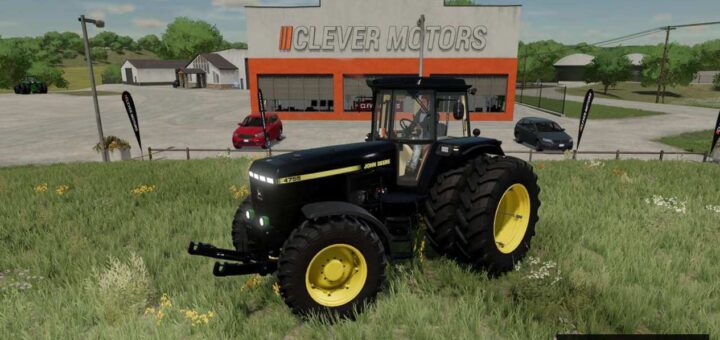 JohnDeere Series4755 by DJ Modding