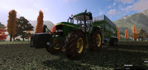 John deere 7810 By Timehd