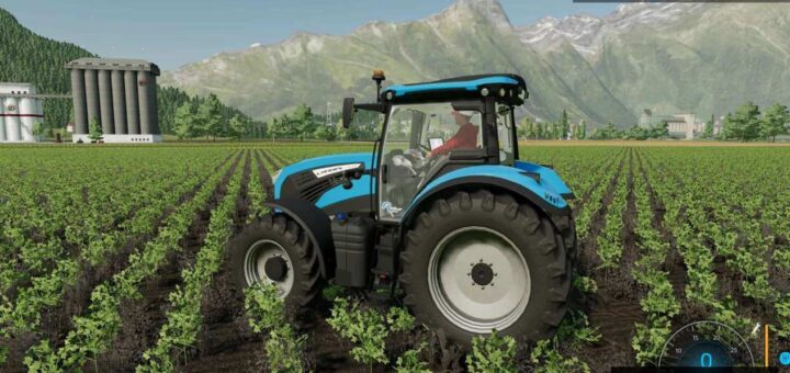 Landini Serie7Robo-E