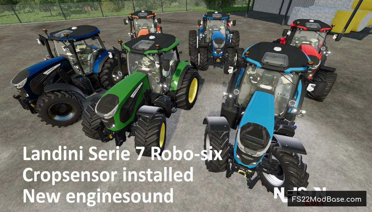 Landini Series 7 Robo-Six with cropsensor Nels0nEdit