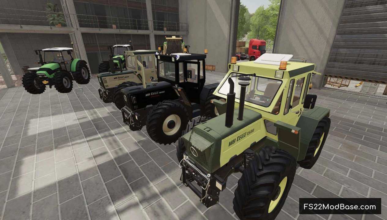 MB Trac 1300-1800