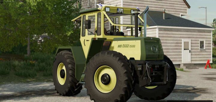MB Trac 1300-1800