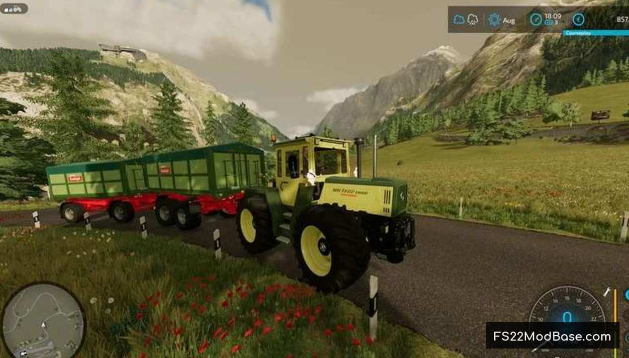 MB trac 1100-1800