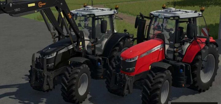 Massey Ferguson 6700 S
