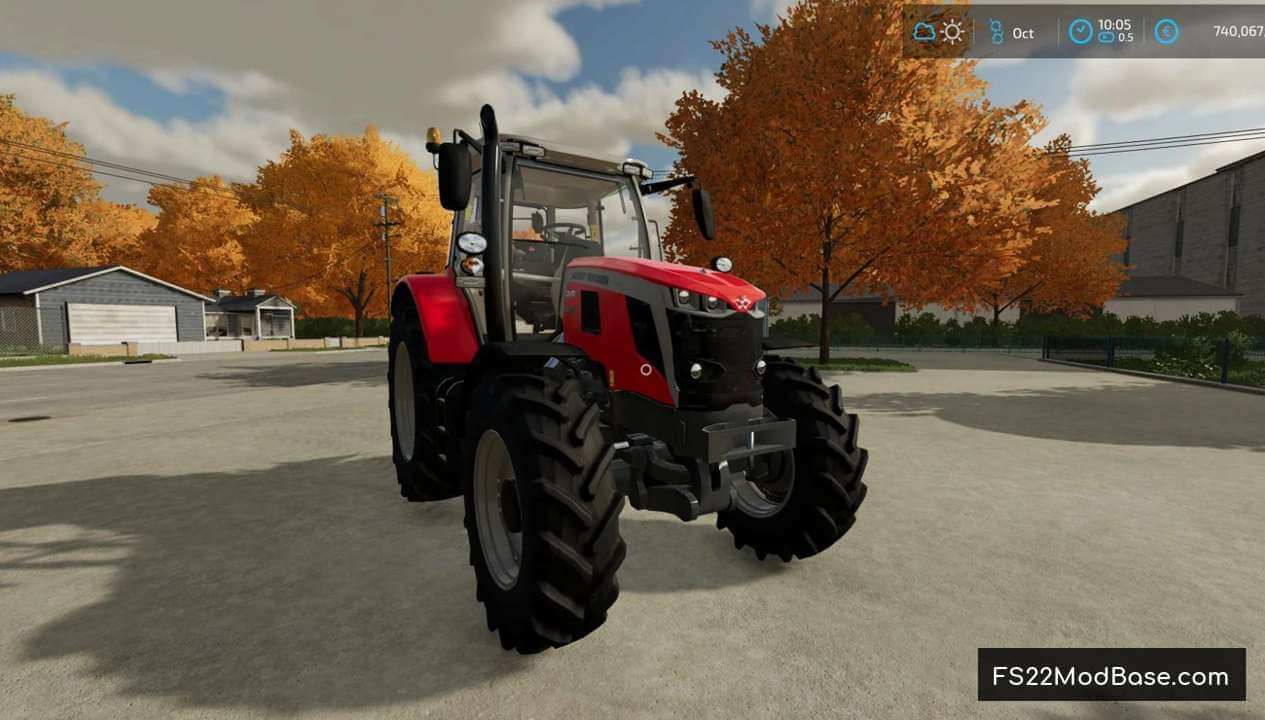 Massey Ferguson 6S