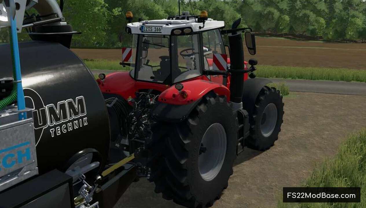Massey Ferguson 7700 S