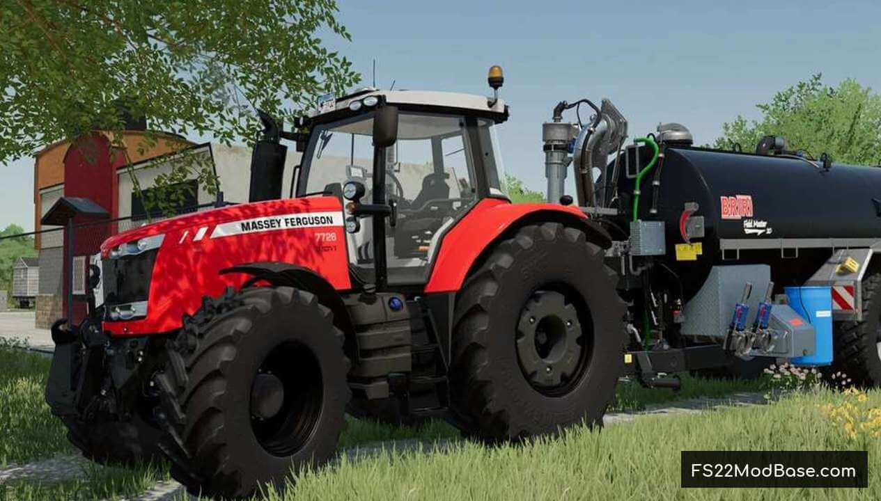 Massey Ferguson 7700