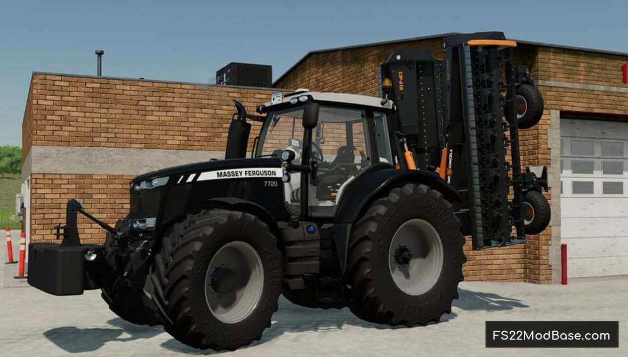Massey Ferguson 7700