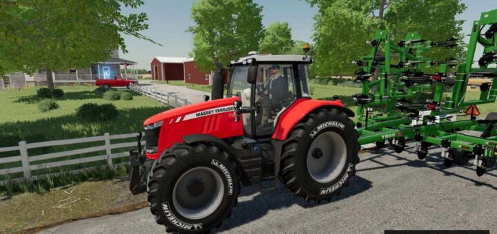 Massey Ferguson 7700