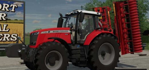 Massey Ferguson 7720 S