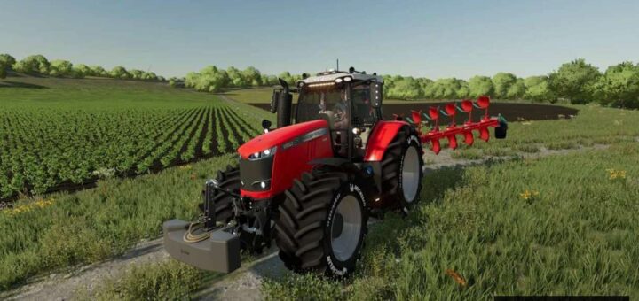 Massey Ferguson 7xxx Series