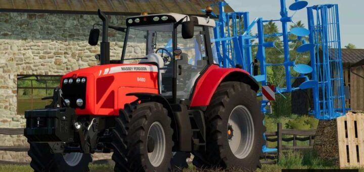 Massey Ferguson 8480