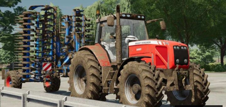 Massey Ferguson 8480
