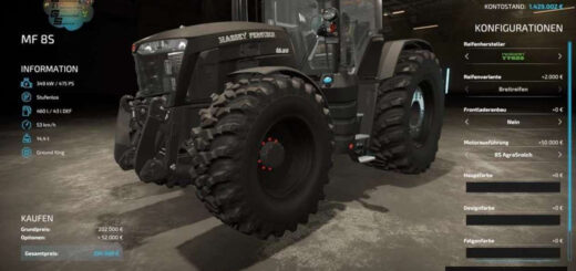 Massey Ferguson 8S