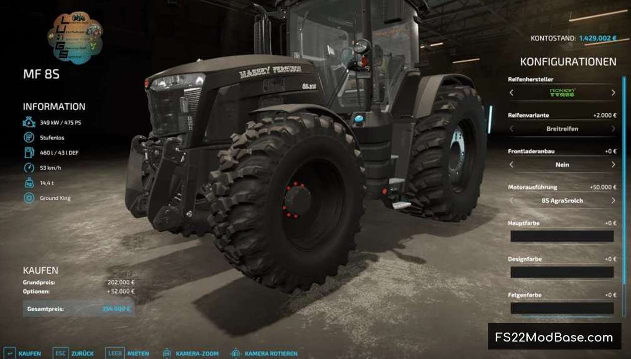 Massey Ferguson 8S