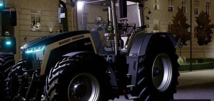 Massey Ferguson 8S