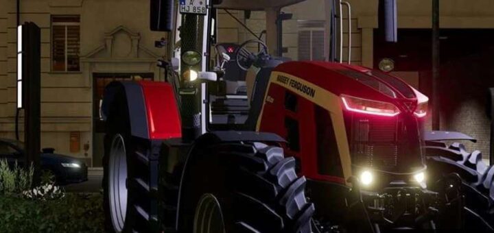 Massey Ferguson 8S