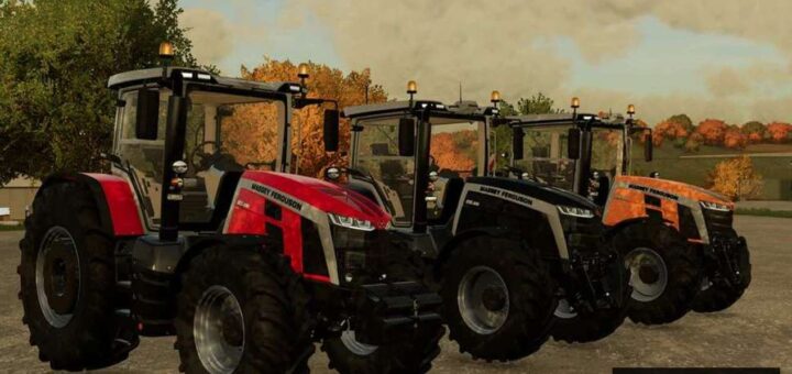 Massey-Ferguson 8S