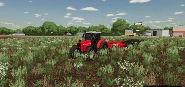 Massey Fergusson 680HD