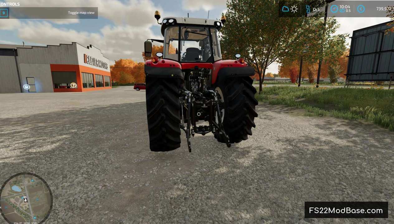 Massey ferguson 7720S by dino