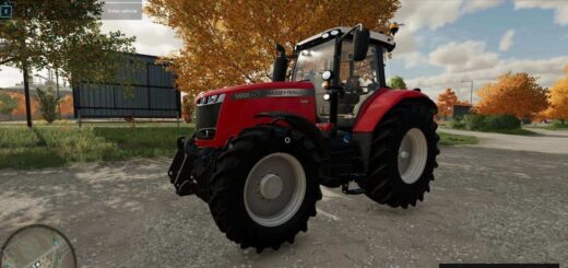 Massey ferguson 7720S by dino