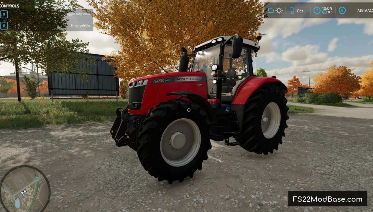 Massey ferguson 7720S by dino