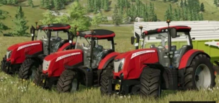 McCormick X7 P6 Drive