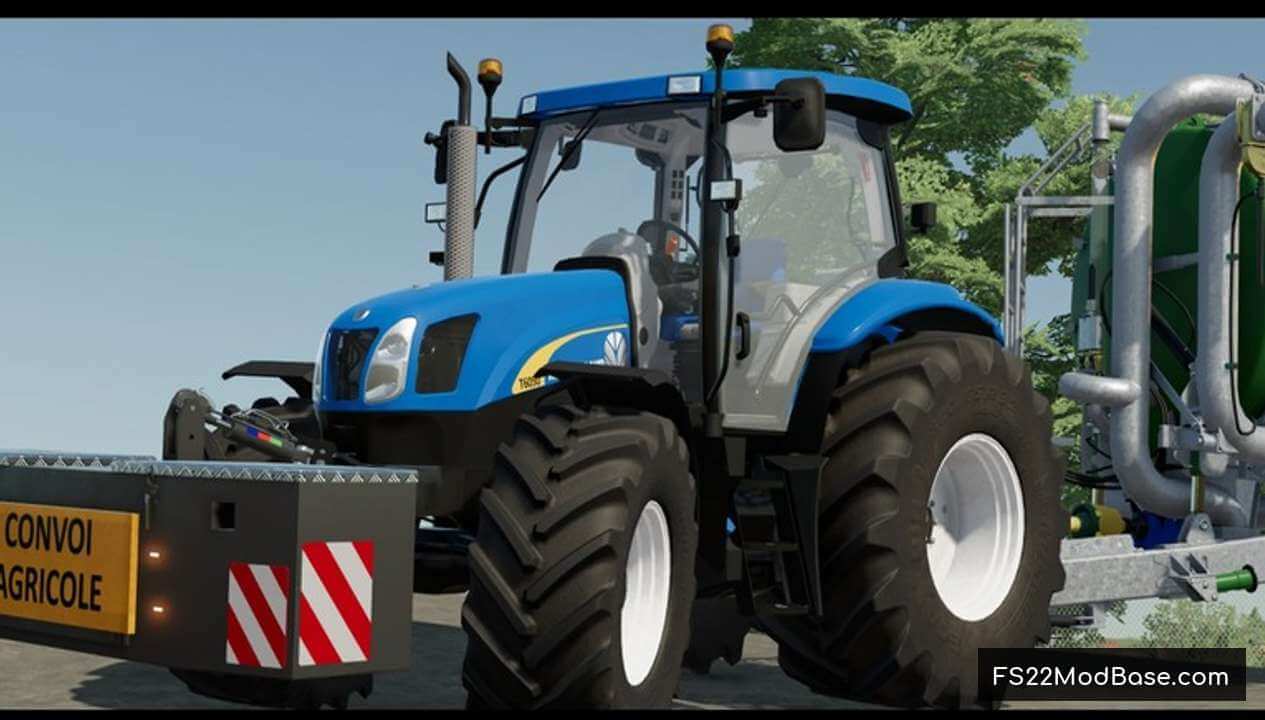 New Holland T6000