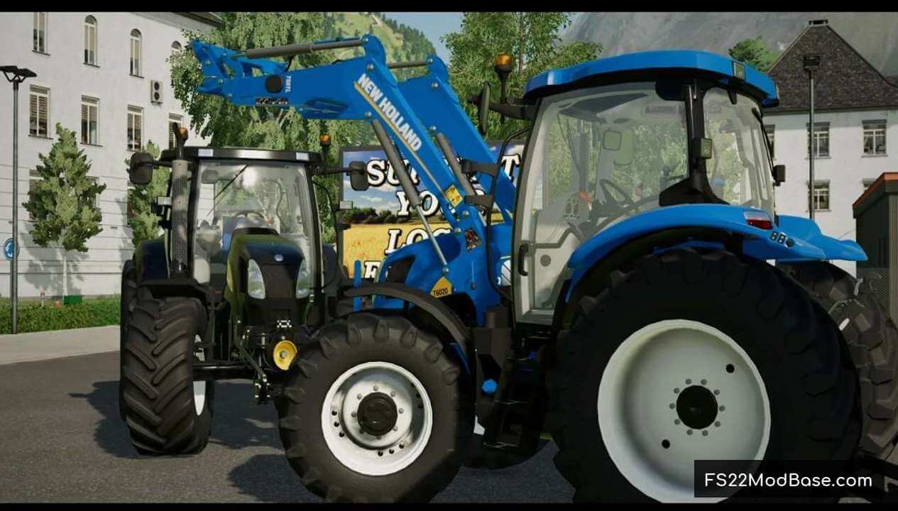 New Holland T6000