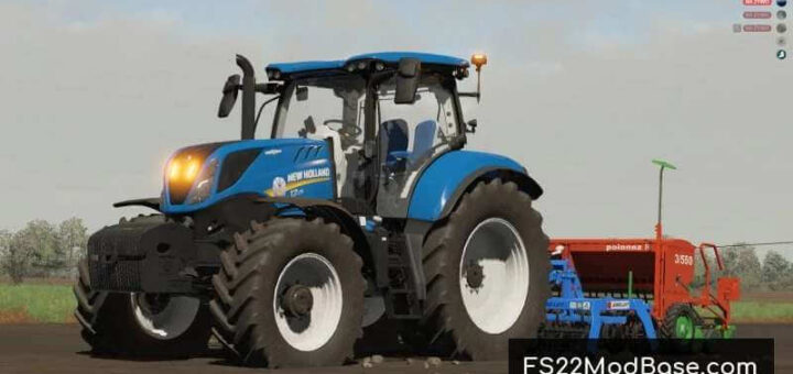 New Holland T6000