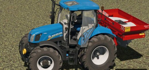 New Holland T6
