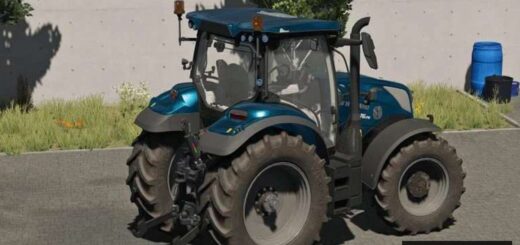 New Holland T6