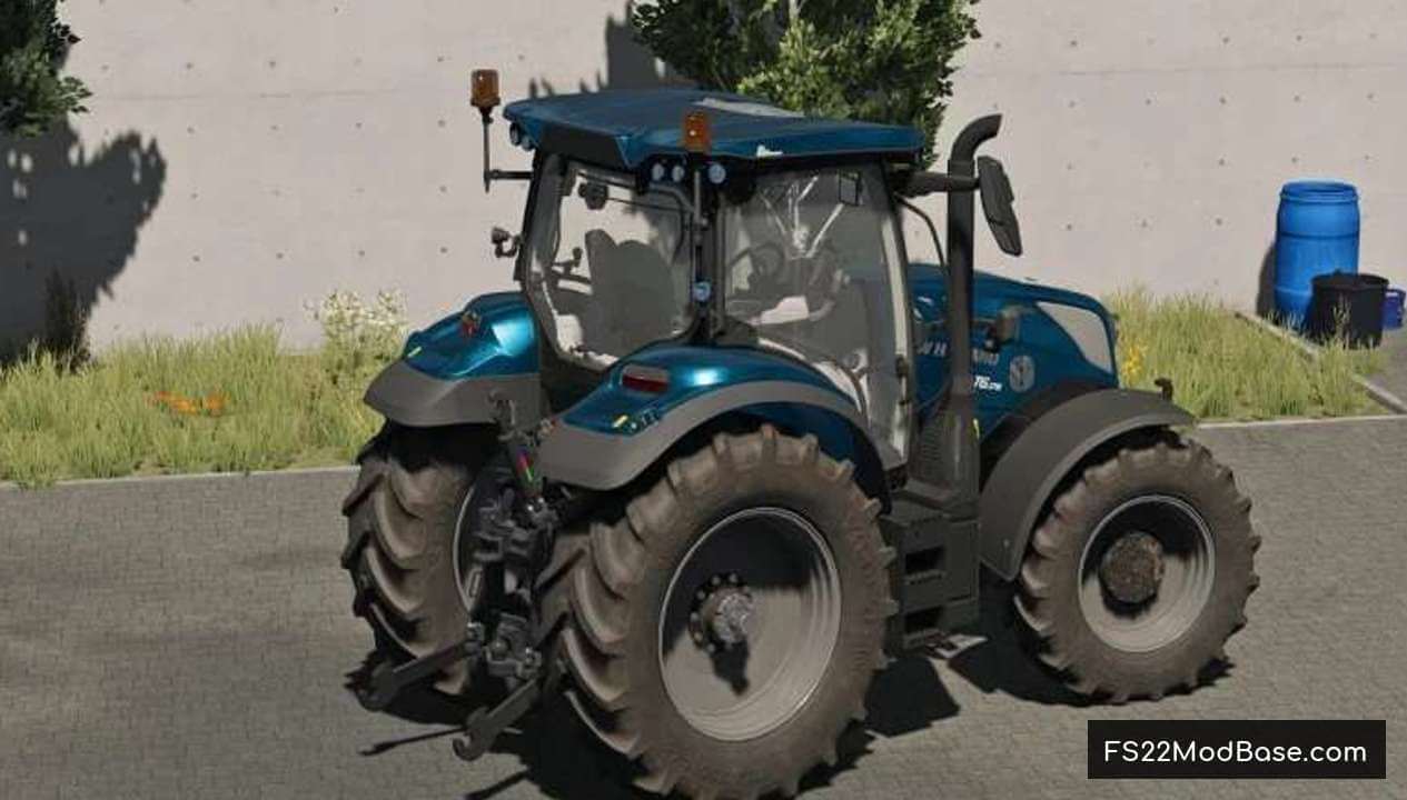 New Holland T6