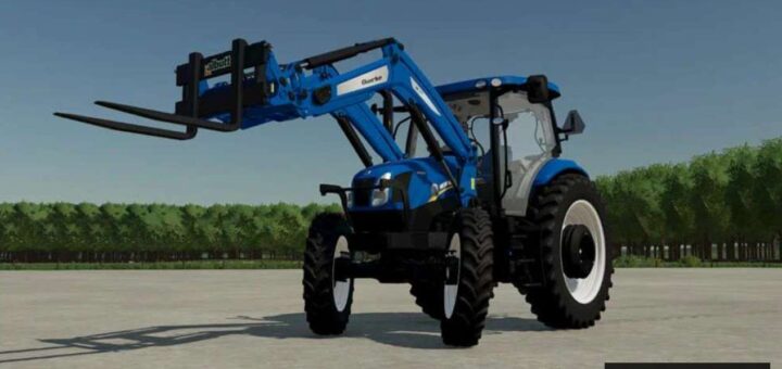 New Holland T6
