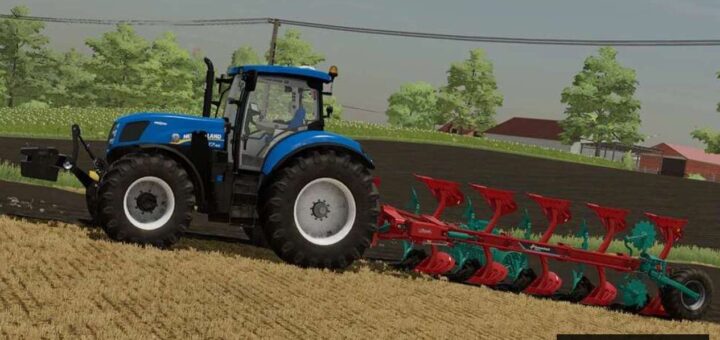 New Holland T7 2011 Series