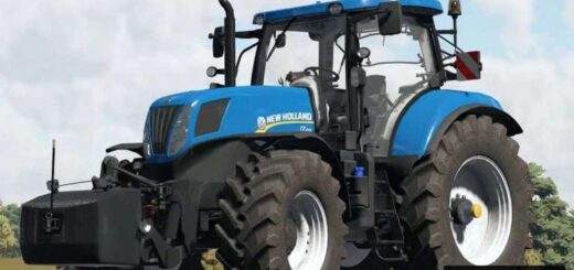 New Holland T7 AC Series