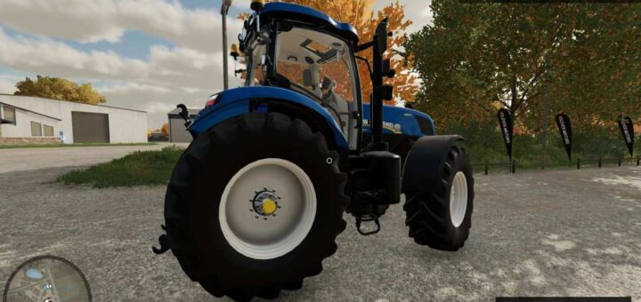 New Holland T7 AC Series