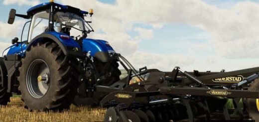 New Holland T7 HD Tier4F