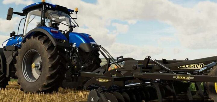 New Holland T7 HD Tier4F
