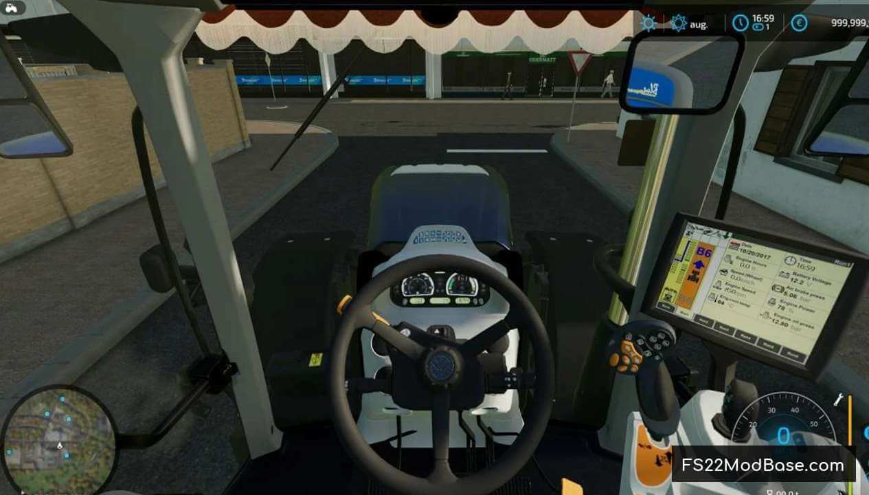 New Holland T7 Series Edit