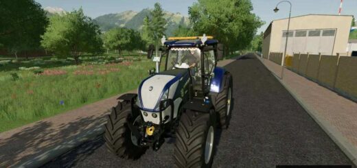 New Holland T7 Series Edit
