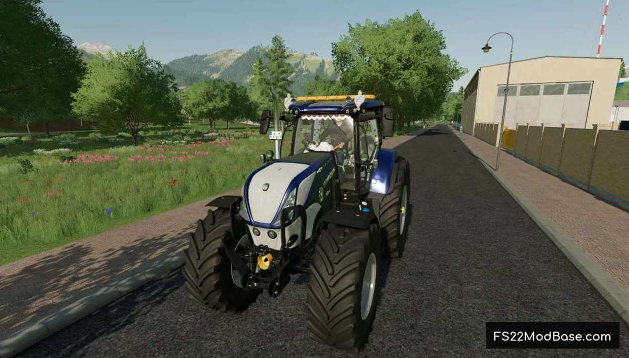 New Holland T7 Series Edit